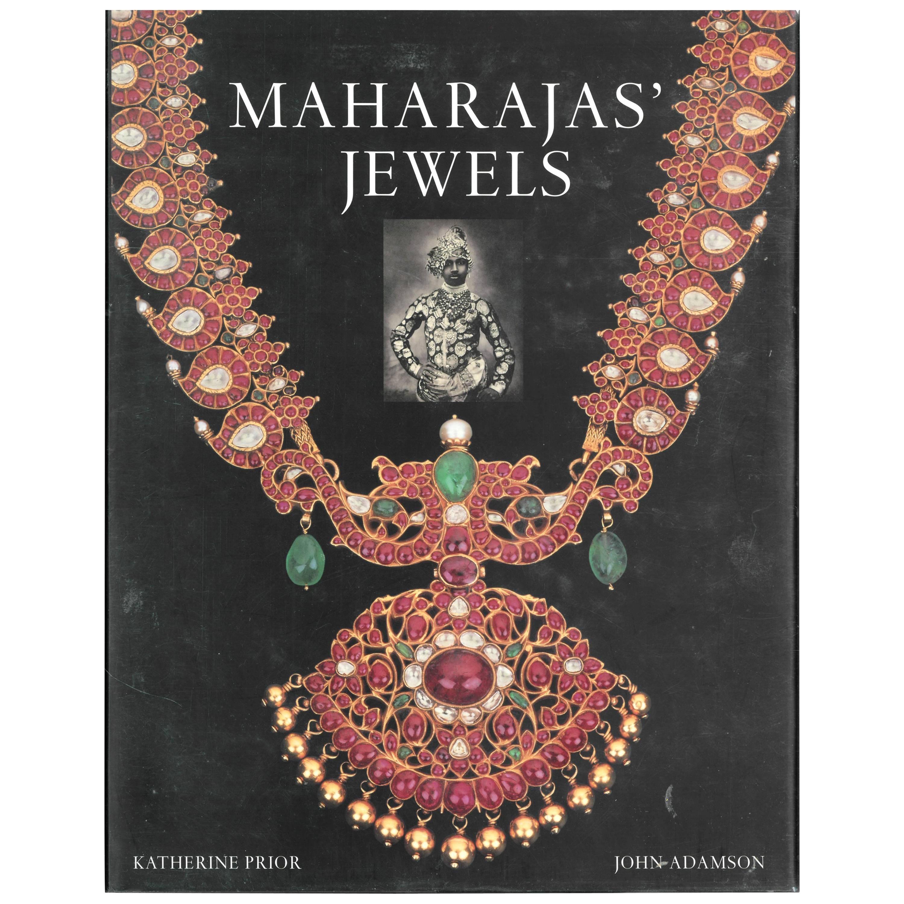 Maharaja's Jewels by Katherine Prior & John Adamson (Book) For Sale