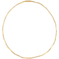 19th Century Georgian Gold Chain Necklace