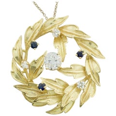 1940s Tiffany and Company Diamond Necklace