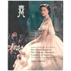 Property from the Collection of HRH the Princess Margaret, Christies Catalogues