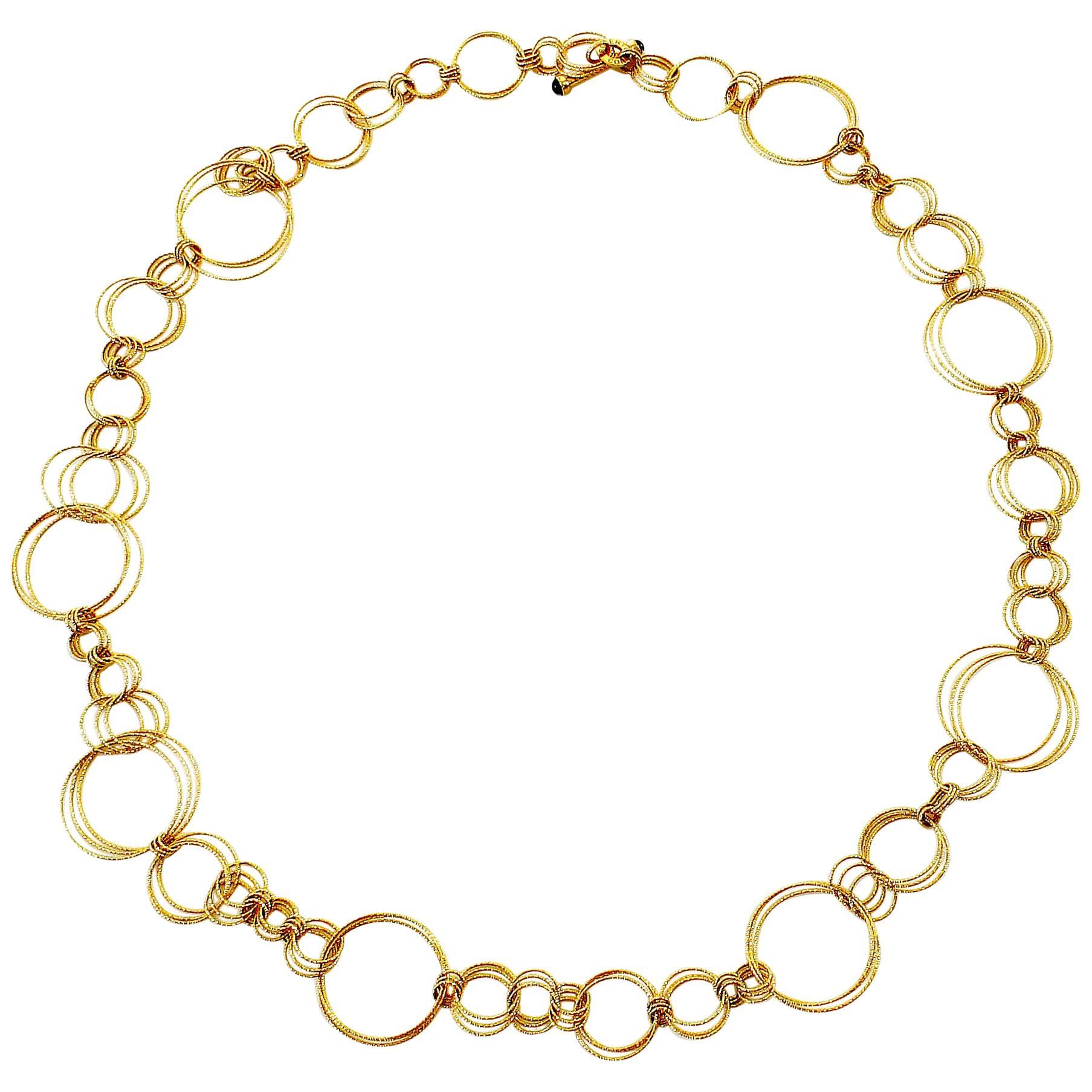Roberto Coin Gold Link Necklace