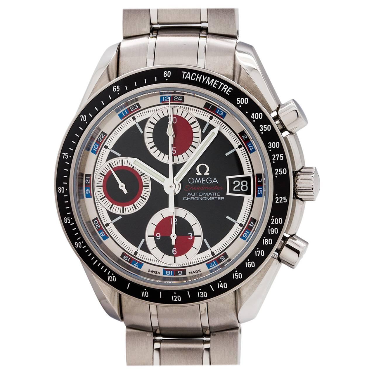 Omega Stainless Steel Speedmaster Automatic wristwatch, circa 2015 
