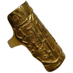 Gold Ring by Claude Wesel