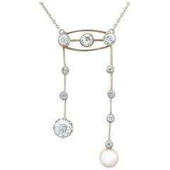 1910-1919 Drop Necklaces