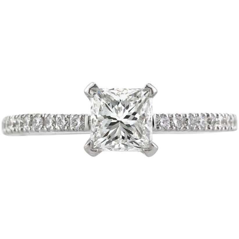 Mark Broumand 1.20 Carat Marquise Cut Diamond Engagement Ring For Sale ...