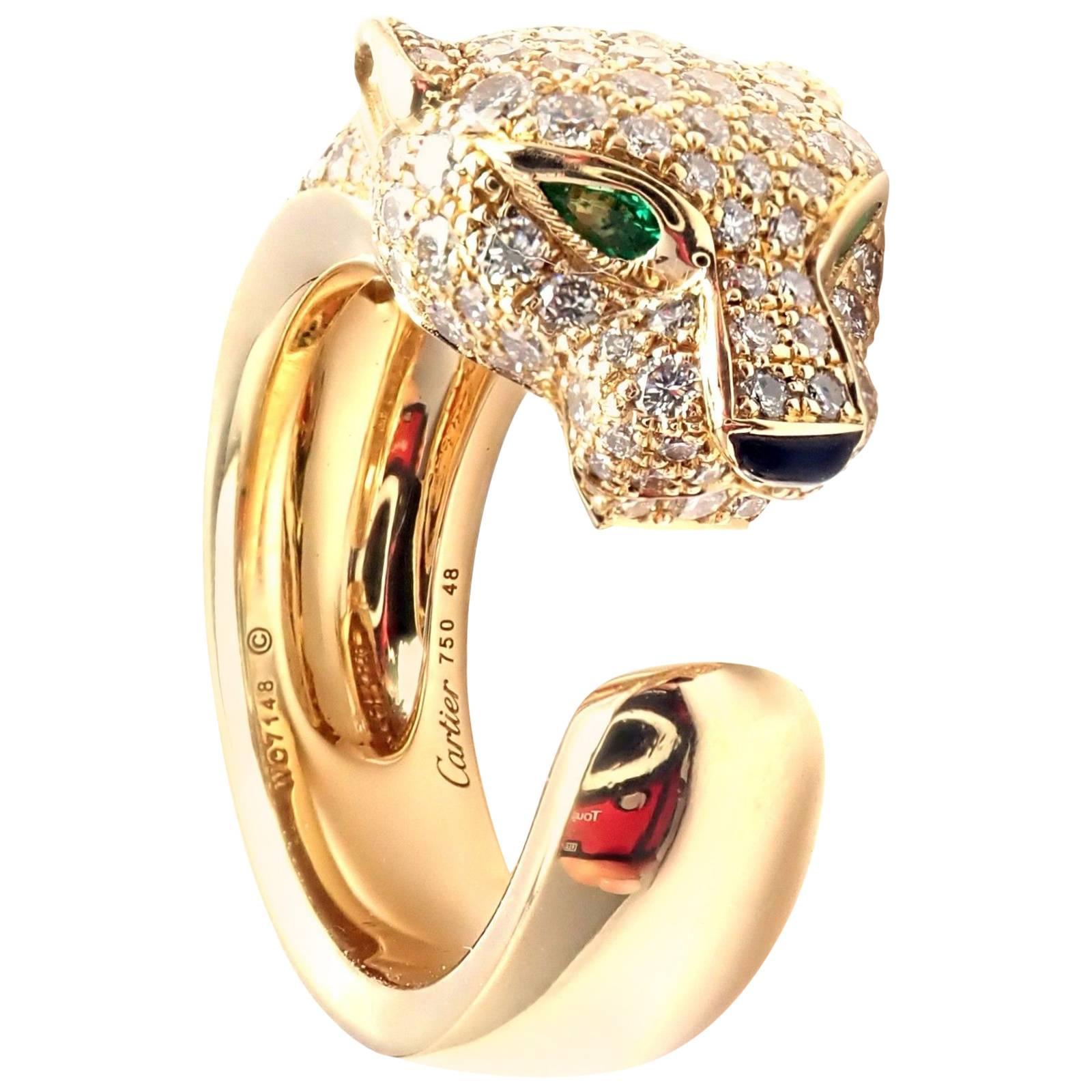 cartier jaguar ring