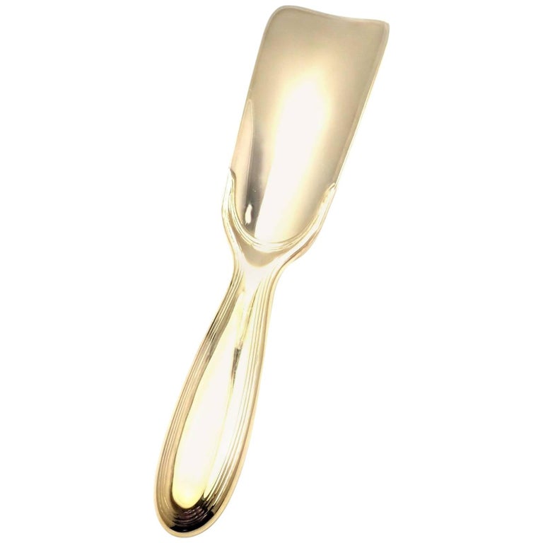 Tiffany and Co. Antique Solid Gold Shoe Horn at 1stDibs