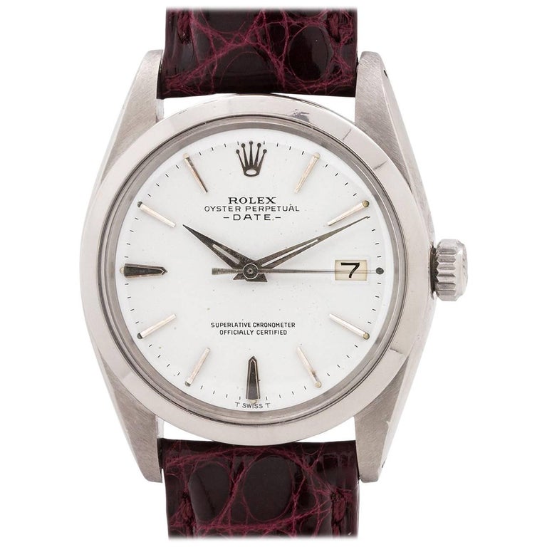 rolex oyster perpetual date ref 1500