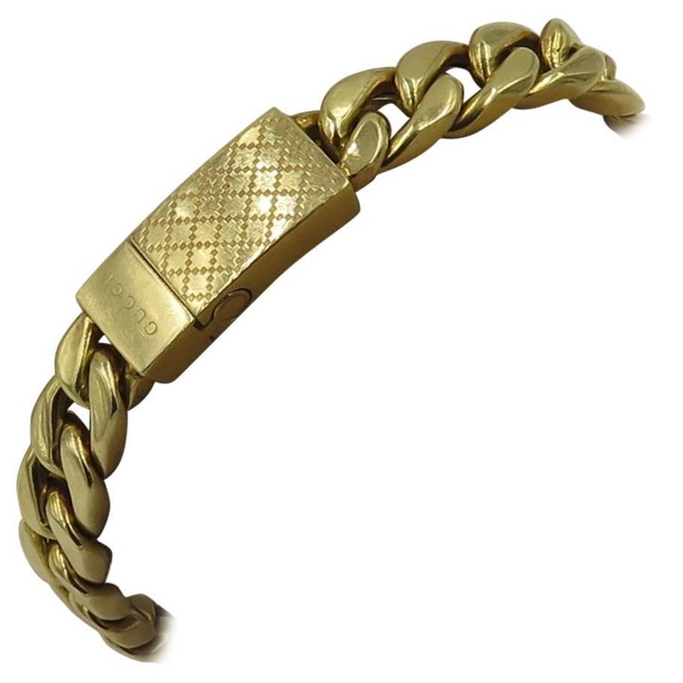 Gucci Gold Bracelet at 1stDibs gucci gold jewelry