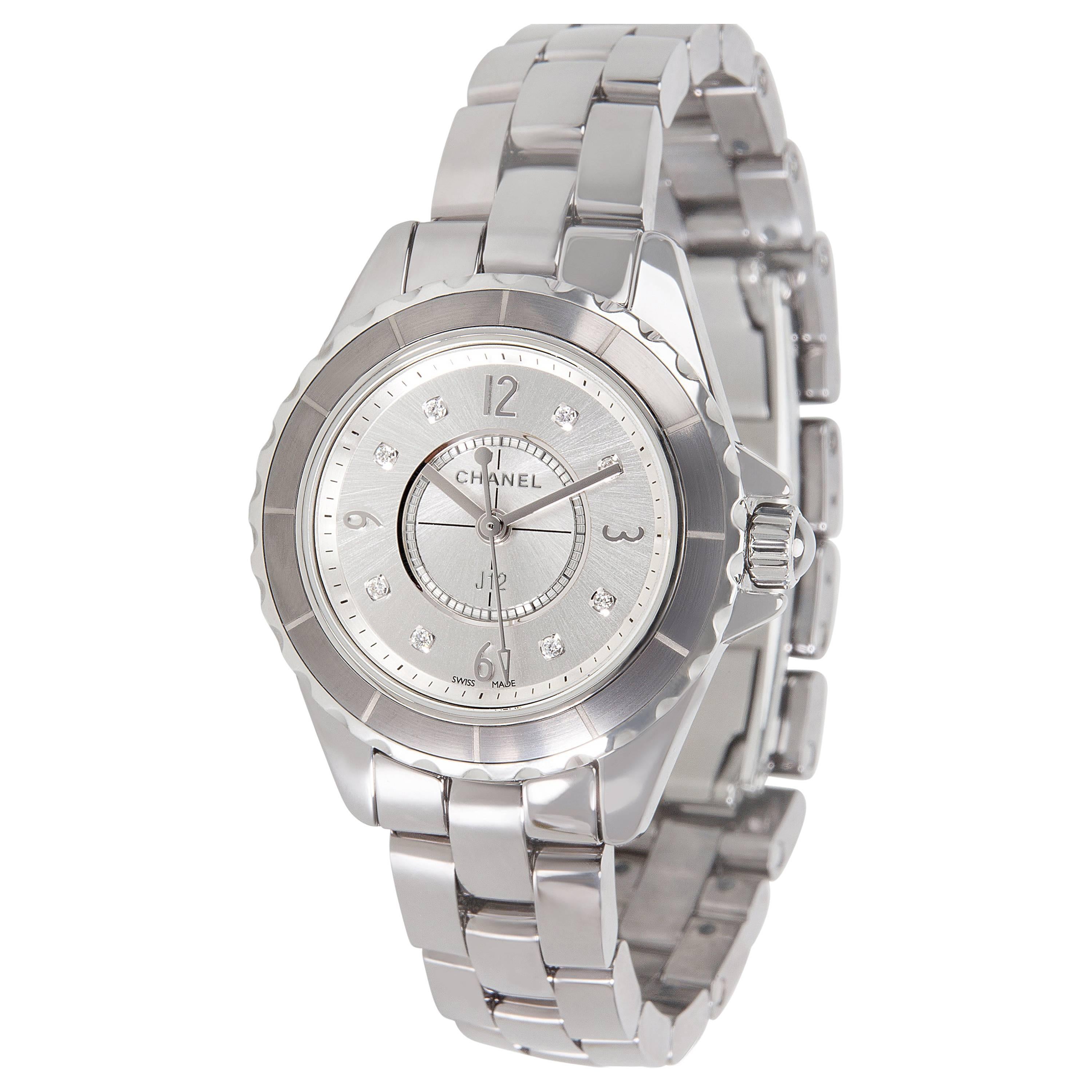 Chanel H3401 Women's Watch in Titanium