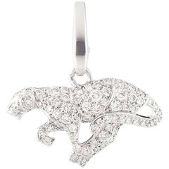 Cartier Diamond Panthere Charm