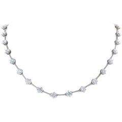 15.21 Carat Diamond Necklace