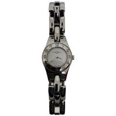 Vintage Baume & Mercier Linea Quartz White Dial Wristwatch