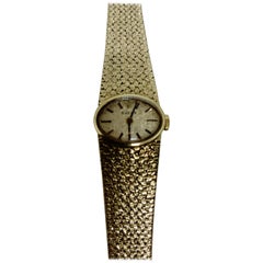 Rolex Gold Vintage Woman Cocktail Wristwatch