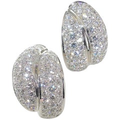 Damiani Fine Diamond Earrings