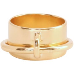 1960s Jean Dinh Van for Cartier 18 Karat Orbit Ring