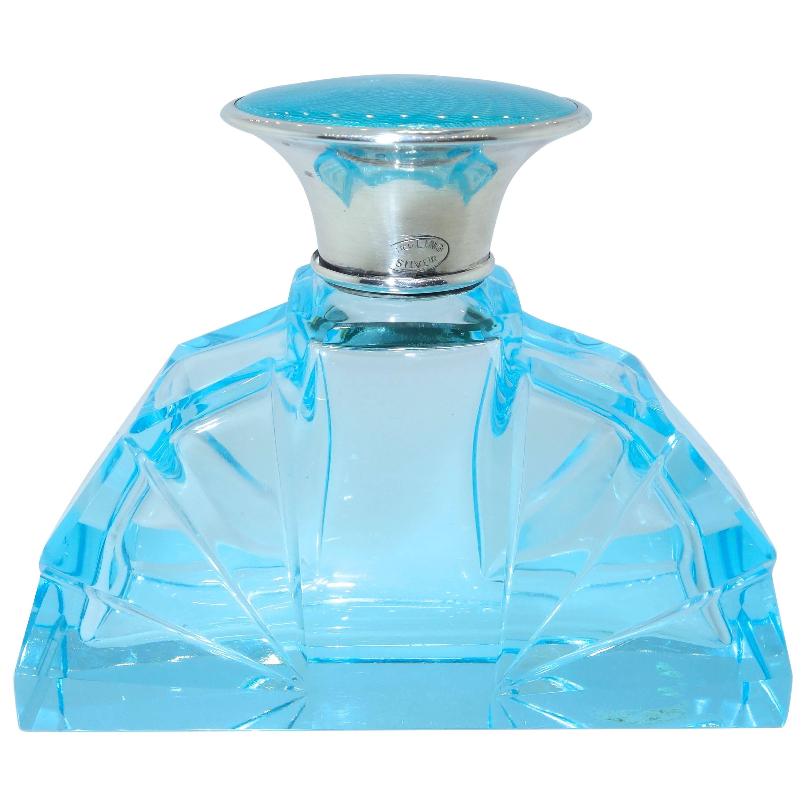 Art Deco Perfume Bottle, circa 1920