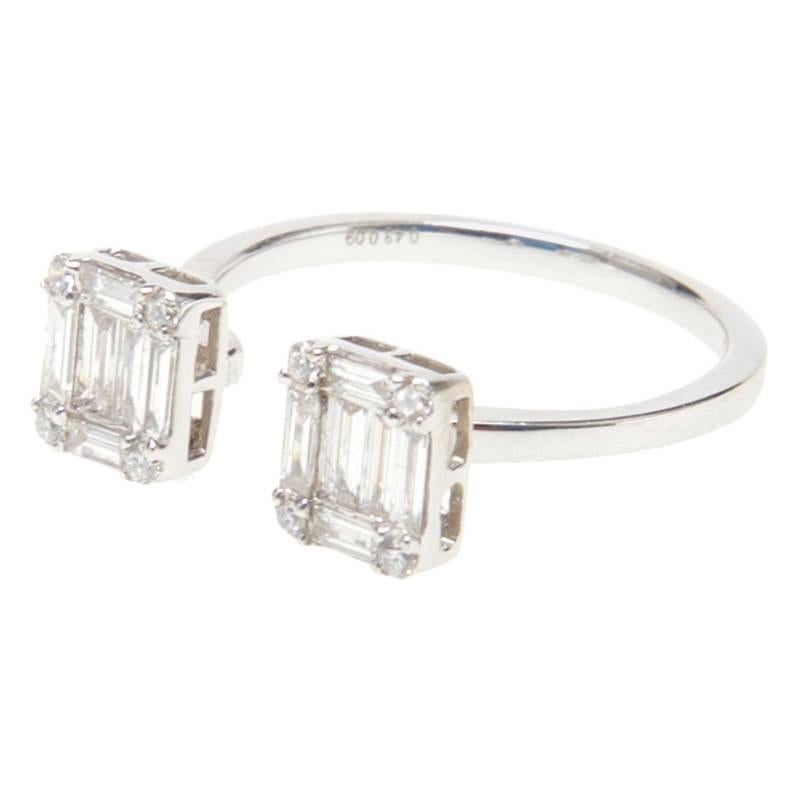 Double Rectangle Ring