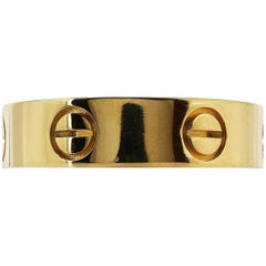 18 Karat Estate Cartier Love Ring