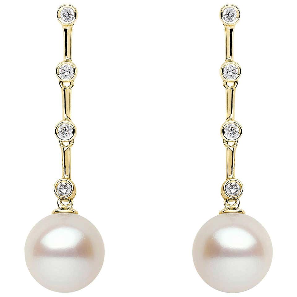London pearl earrings Outlet