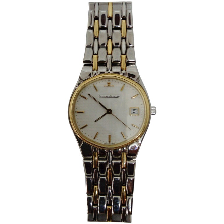 Jaeger-LeCoultre Albatros Gold and Steel Wristwatch For Sale at 1stDibs ...
