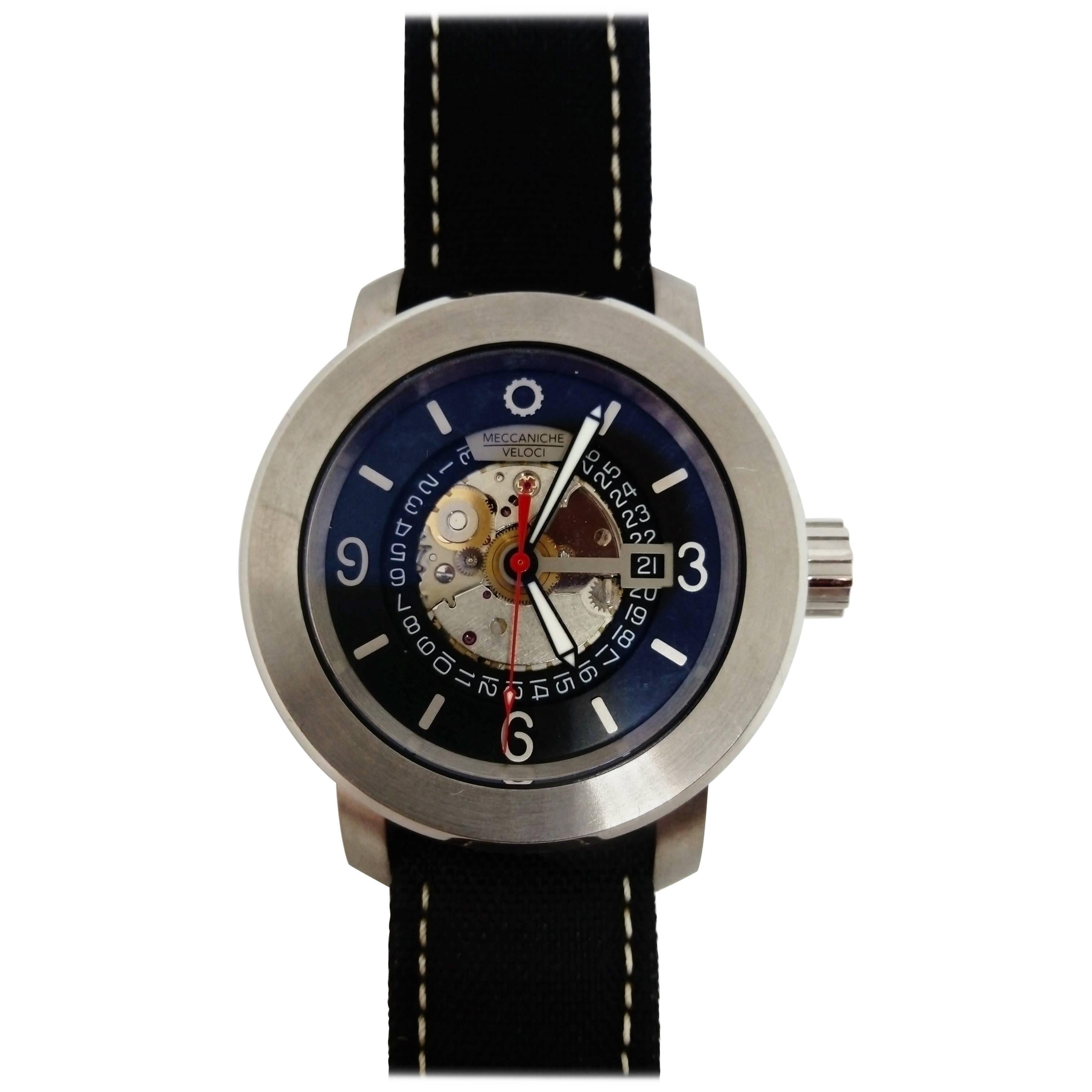 Meccaniche Veloci Ace Cafe Man Wristwatch