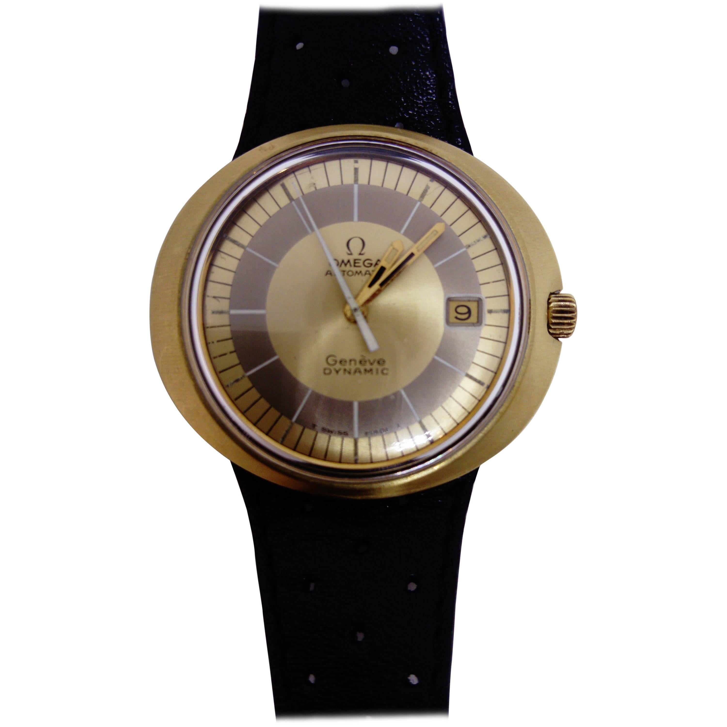 1978 Omega Dynamique Wristwatch