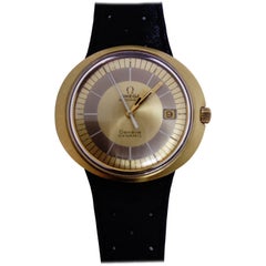 Retro 1978 Omega Dynamique Wristwatch