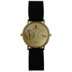 Vintage Sandoz Dual Time Wristwatch