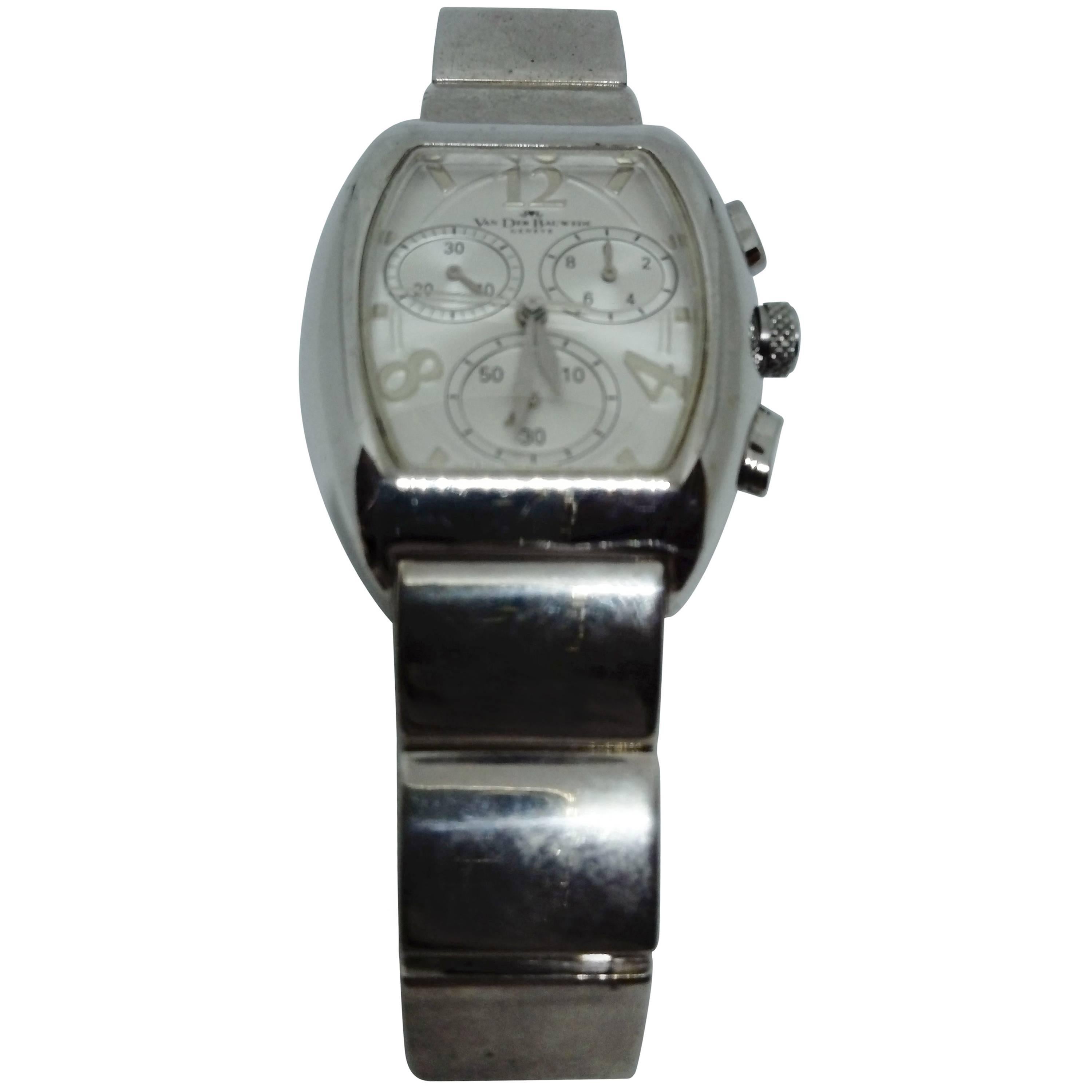 Van der Bauwede Magnum Commander XS Wristwatch For Sale