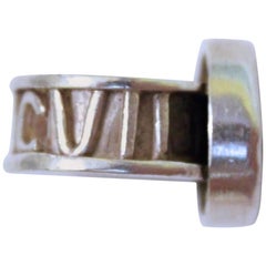 Antique Roman Coin Fine Silver Handmade Signet Ring Personalized Designer