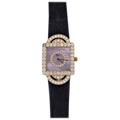 Chopard Ladies Yellow Gold Diamond Classique Quartz Wristwatch