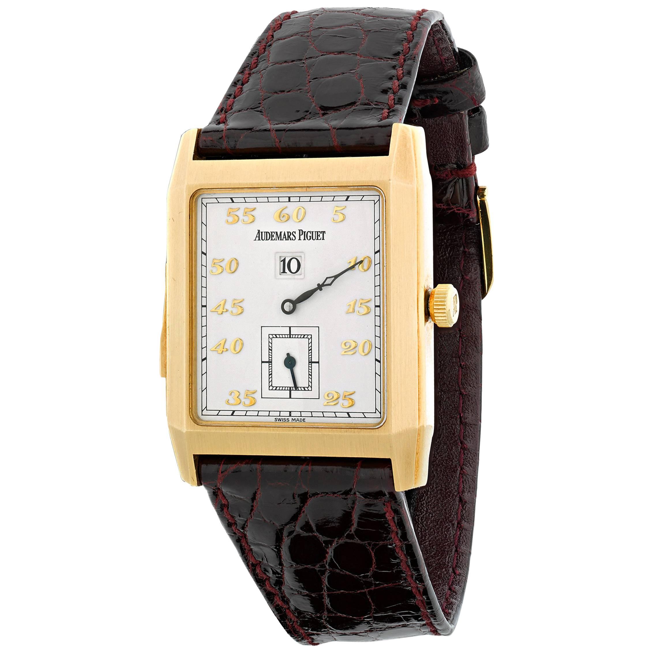 Audemars Piguet John Schaeffer yellow gold Minute Repeater wristwatch