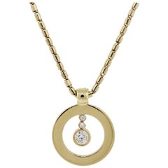 Roberto Coin Cento Diamond Pendant Necklace