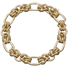 1980s Boucheron Gold Bracelet