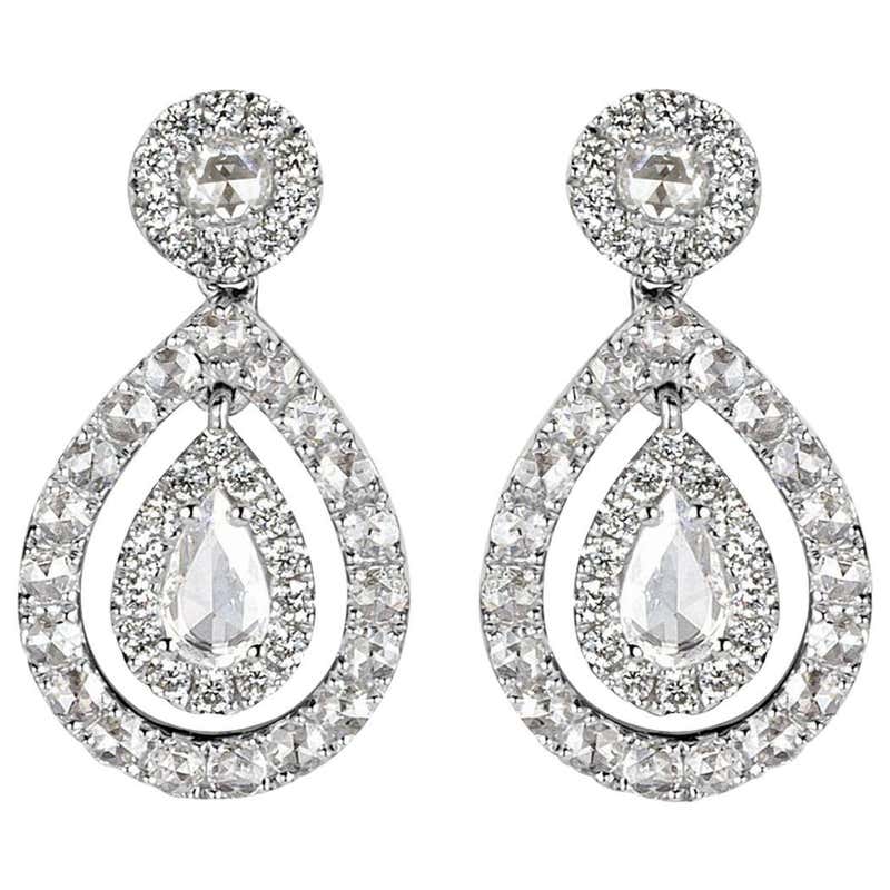 Diamond, Antique and Vintage Earrings - 22,909 For Sale at 1stdibs ...