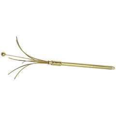 Champagne Swizzle Stick by Van Cleef & Arpels