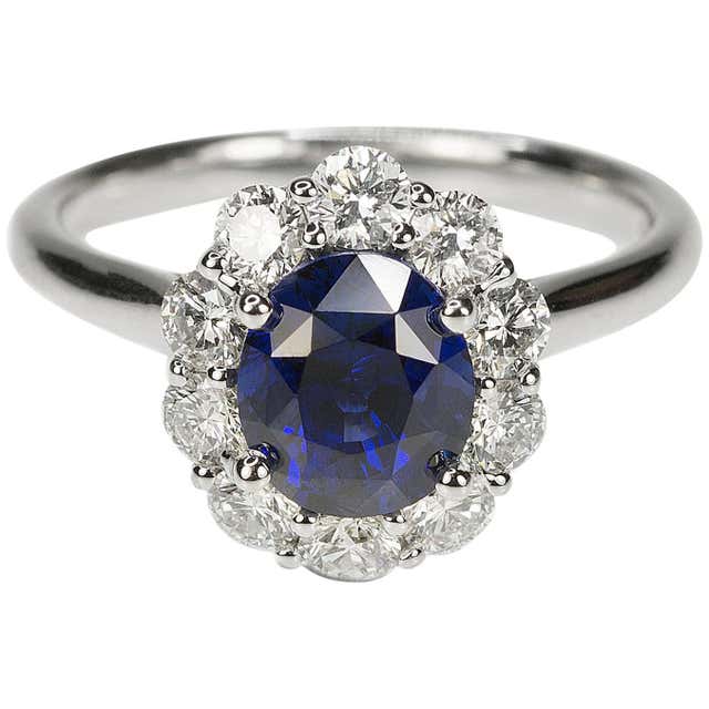 25.13 Carat No Heat Burma Sapphire Ring For Sale at 1stDibs