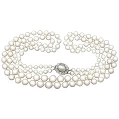 Cultured Pearl Beaded Necklaces