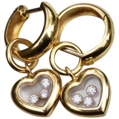 Chopard Happy Diamonds Earrings