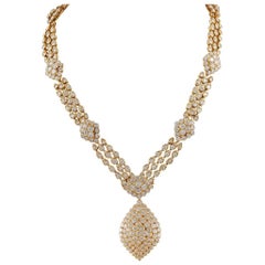 Van Cleef & Arpels Diamond Necklace-Bracelet