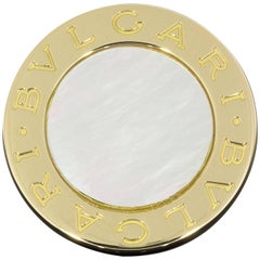 Bulgari Yellow Gold Mother-of-Pearl Unique Ring