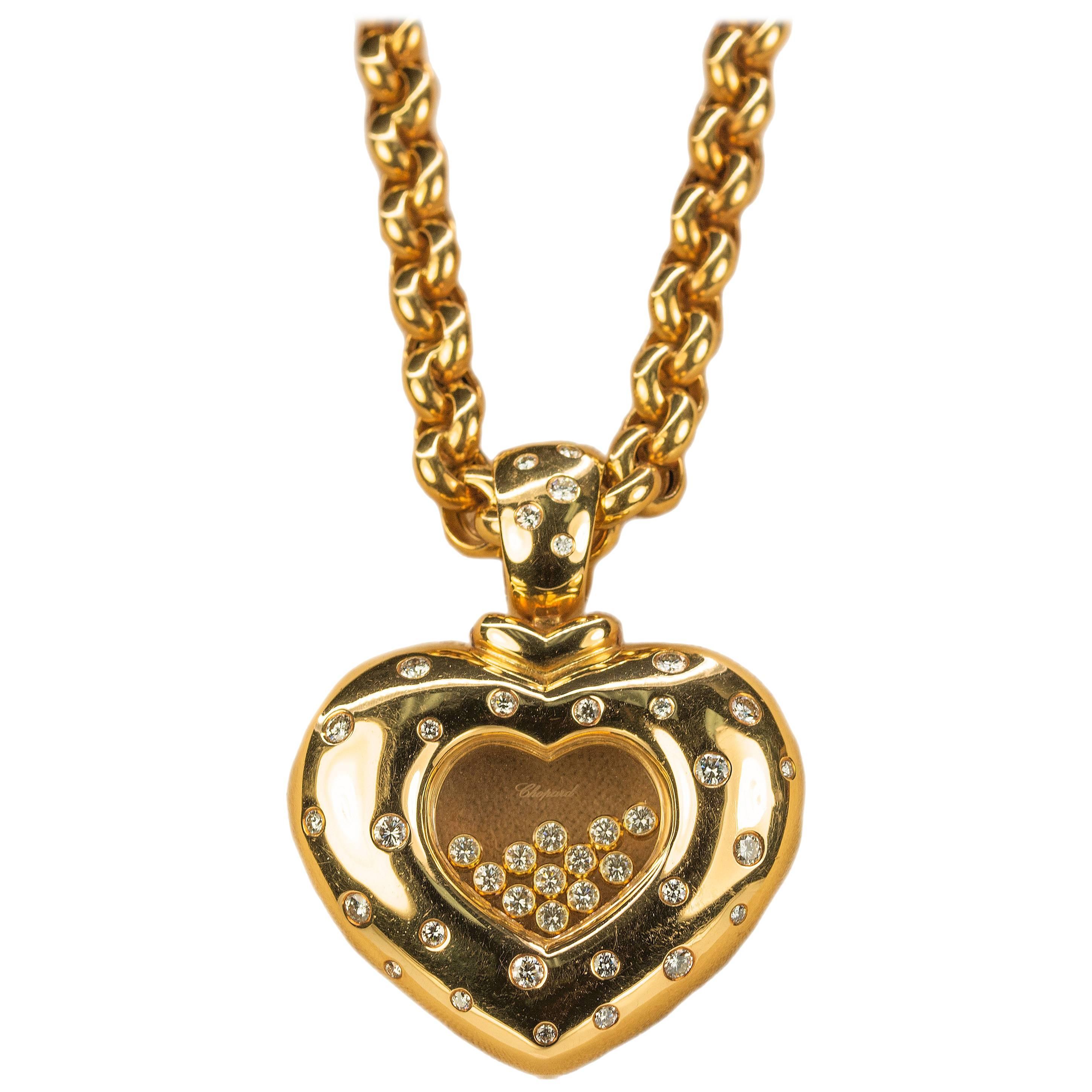 Chopard Happy Diamond 18 Karat Necklace