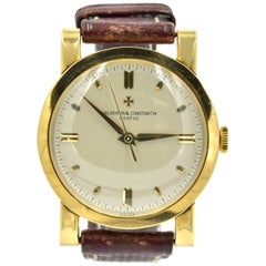 Vacheron & Constantin Chronometer Royal 18 Karat Yellow Gold Wristwatch Ref 4838