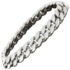 David Yurman Herrenarmband aus Sterlingsilber und 18 Karat Gelbgold