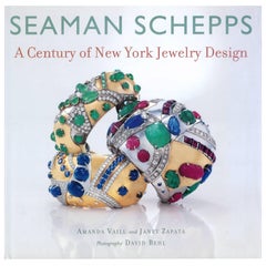 "SEAMAN SCHEPPS - A Century of New York Jewelry Design" Book