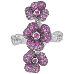 White Diamond Fashion Rings