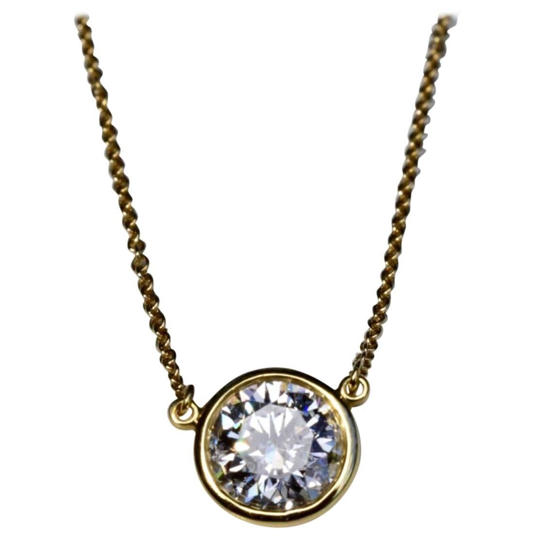 Tiffany & Co. Peretti Diamond Necklace