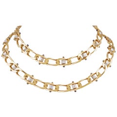 Boucheron Link Necklaces