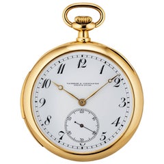 Vacheron & Constantin yellow Gold Minute Repeater Art Deco Pocket Watch